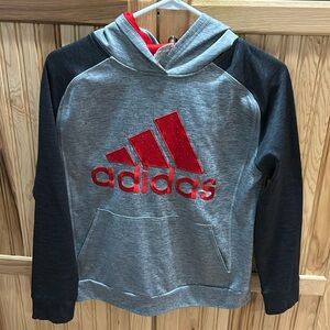 Adidas size large (14-16), sweatshirt, in good condition and smoke-free home